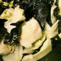 2590ak's cooksnap of when they made *常備菜*木耳とキャベツのWソース炒め.