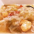 志野七海's cooksnap of when they made 超簡単♪残り白菜とミニトマトのスープ.