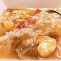 志野七海's cooksnap of when they made 超簡単♪残り白菜とミニトマトのスープ.