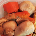 koukick87's cooksnap of when they made 里芋と油揚げの煮物.
