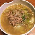 クックPBMQ38☆'s cooksnap of when they made 野菜たっぷり春雨スープ.