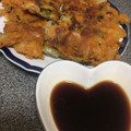 クック9EBW05☆'s cooksnap of when they made ニラとエノキと玉ねぎの野菜チヂミ.