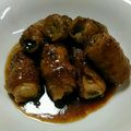 Sasakicks's cooksnap of when they made とろーり白ネギの肉巻き.