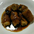 Sasakicks's cooksnap of when they made とろーり白ネギの肉巻き.