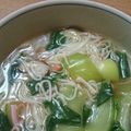 ぱんだねーさん's cooksnap of when they made 創味シャンタンで中華風にゅうめん♪.