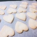 おかもちょ、's cooksnap of when they made 材料3つ！サクサククッキー♡.