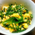 おかつぎ's cooksnap of when they made 簡単！　ニラとたまご炒め.