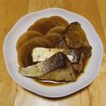 popomonaka's cooksnap of when they made 【手早く料理】ぶり大根炒め.