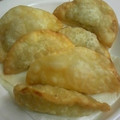 450μmの天体観測's cooksnap of when they made 餃子の皮で納豆包み揚げ.