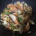 ankoco's cooksnap of when they made 道産子が作る簡単☆鮭のちゃんちゃん焼き☆.