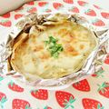 あやちん０８１６'s cooksnap of when they made 蟹味噌グラタン.