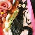 えつごんとこちび達's cooksnap of when they made 簡単!！ジジ弁当☆キャラ弁.