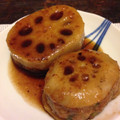 mamapadje's cooksnap of when they made 花粉症にも！れんこんのはさみ焼き.