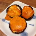 mamapadje's cooksnap of when they made しいたけのコチュマヨ焼き.