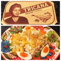 フーディRyo's cooksnap of when they made 【スペイン料理】タラとオレンジのサラダ.