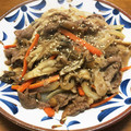 YUKIKI☆'s cooksnap of when they made コクうま☆牛肉とまいたけの春雨炒め.