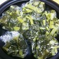 ななはちゃん's cooksnap of when they made 大根の葉・冷凍保存.