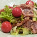 gakoちゃん's cooksnap of when they made カリカリ豚のサラダ☆.
