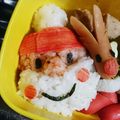 爽志ママ's cooksnap of when they made サンタさん★簡単★キャラ弁 クリスマス.