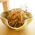 あっぷるカモミール's cooksnap of when they made ✿糸こん入り色白きんぴらごぼう.