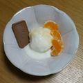 ぱーね's cooksnap of when they made あるもので☆すぐ食べれるスイーツ.