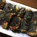 hanalinko's cooksnap of when they made 里芋と納豆の磯辺揚げ.
