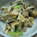 かなくんマミー's cooksnap of when they made 青梗菜と豚肉・シメジの卵オイスター炒め.