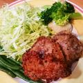 ロビタ000's cooksnap of when they made ハーブ香る♪とんかつ.