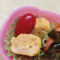ゆーこリン♡'s cooksnap of when they made うどんスープで☆簡単玉子焼き.