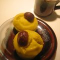napico's cooksnap of when they made かぼちゃの蒸しパン.