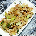 なおころピッコロ's cooksnap of when they made 簡単！豚ロースと野菜の黒酢生姜焼き.