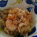 Dream♪'s cooksnap of when they made 簡単激うま！タイ風★海老チャーハン.