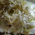 mayu416's cooksnap of when they made カリカリじゃこやっこ.
