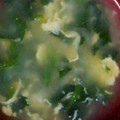 息子は怪獣♪'s cooksnap of when they made お父さんのほうれん草と卵のスープ.