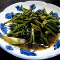 るる子's cooksnap of when they made 空芯菜のオイスターソース炒め.