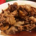 SARIEZ's cooksnap of when they made 焼き方にコツ☆豚の生姜焼き.