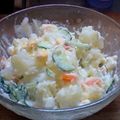 みみのみ２３'s cooksnap of when they made こっそり教えてもらったポテサラの隠し味.