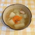 オレンジリング's cooksnap of when they made 新じゃがと春ｷｬﾍﾞﾂの簡単ポトフ♪.