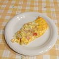 オレンジリング's cooksnap of when they made 思い立ったらすぐ出来る☆お好みオムレツ。.