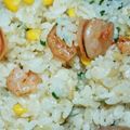 めｸﾞﾐ's cooksnap of when they made 冷めても美味しい海老チャーハン.