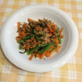 オレンジリング's cooksnap of when they made 簡単惣菜☆ひじきとツナ炒め.