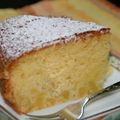 美和マミー's cooksnap of when they made ◇ホットケーキミックスのさつま芋ケーキ◇.