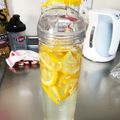 asamimimi's cooksnap of when they made 柚子で簡単デトックスウォーター.