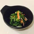COOKmik's cooksnap of when they made きゅうりの酢の物.