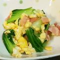 ❀みぃ❀'s cooksnap of when they made 10分であと一品　チンゲン菜と卵の中華炒.