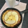 meekoっち's cooksnap of when they made スキレットでアップル・ダッチベイビー.