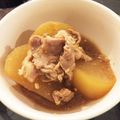 メープル♡'s cooksnap of when they made ◆冬ほっこり美味♡豚肉とお大根の味噌煮◆.