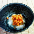 SP♪'s cooksnap of when they made 簡単鮭フレークと大根おろしご飯.
