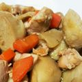 TeddySao's cooksnap of when they made 味がしゅんで絶品！筑前煮.