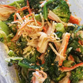 もじゃこてつー's cooksnap of when they made 小松菜とカニカマの胡麻マヨ和え.